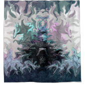 Zee creaties..... douchegordijn (Voorkant)