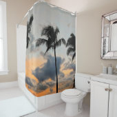 Zee creaties douchegordijn (In situ)