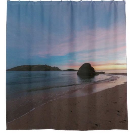 Zee creaties douchegordijn (Voorkant)