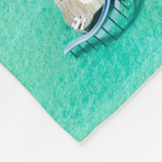 Zee creaties fleece deken (Hoek)