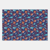 Zee creaties inpakpapier vel (Voorkant 3)