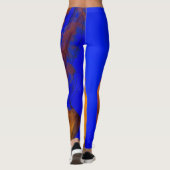 Zee creaties leggings (Achterkant)