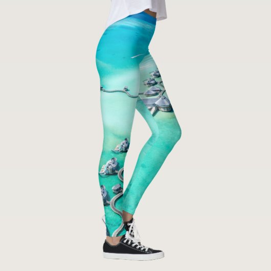 Zee creaties leggings (Rechts)