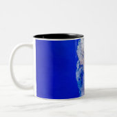 Zee creaties tweekleurige koffiemok (Links)