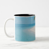 Zee creaties tweekleurige koffiemok (Links)