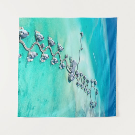 Zee creaties wandkleed (Voorkant (horizontaal))