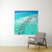 Zee creaties wandkleed (In situ)