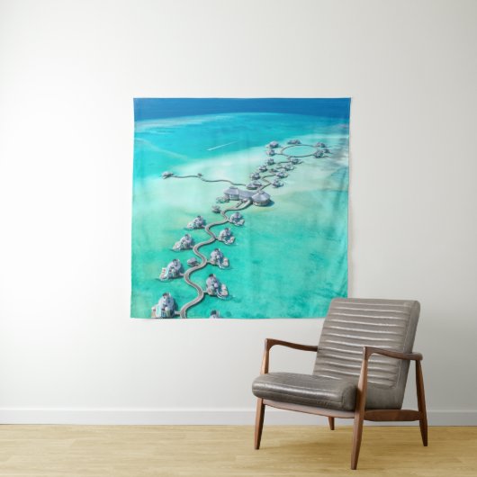 Zee creaties wandkleed (In situ)