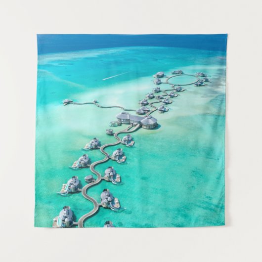 Zee creaties wandkleed (Voorkant)