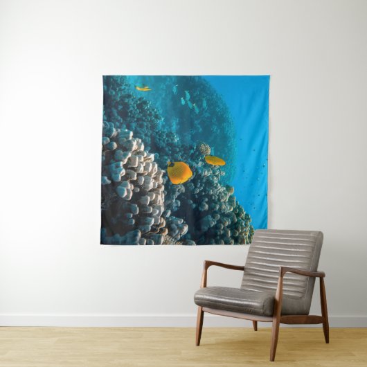 Zee creaties wandkleed (In Situ (horizontaal))