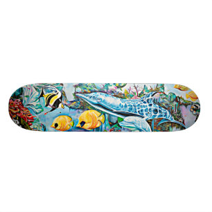 Zee Creating Oceanic Skateboard