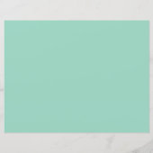 Zee Creature Party Black Mermaid B-day Certificate (Achterkant)