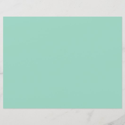 Zee Creature Party Black Mermaid B-day Certificate (Achterkant)