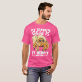 Zee Creature Seafood Shells Hermit Crab Lover T-shirt (Voorkant volledig)
