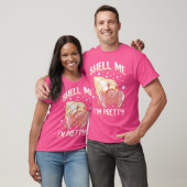 Zee Creature Seafood Shells Hermit Crab Lover T-shirt (Unisex)