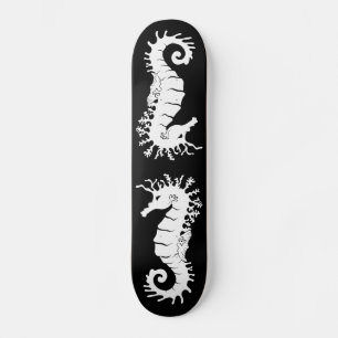 Zee Creature Silhouette - Seapaarden Persoonlijk Skateboard