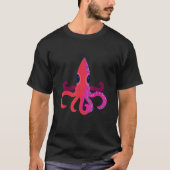Zee Creature Squid T-shirt (Voorkant)