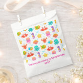 Zee Creatures Birthday Party Baby shower Bedankzakje (Geknipt)