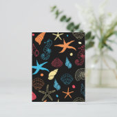 zee Creatures Briefkaart (Staand voorkant)