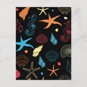 zee Creatures Briefkaart