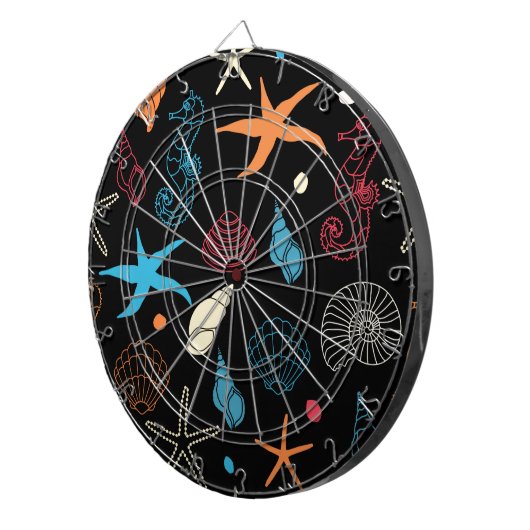 zee Creatures Dartbord (Voorkant Rechts)