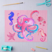 Zee Creatures Decoupage/Tissue Paper Tissuepapier (Craft)
