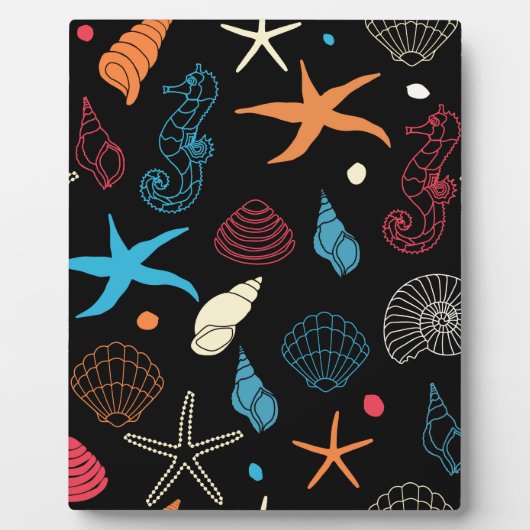 zee Creatures Fotoplaat (Voorkant)