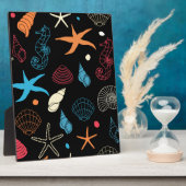zee Creatures Fotoplaat (Zijkant)