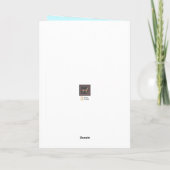 Zee Creatures Jellyfish Aanmoediging Kaart (Achterkant)