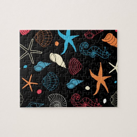 zee Creatures Legpuzzel (Horizontaal)