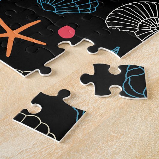 zee Creatures Legpuzzel (Zijkant)