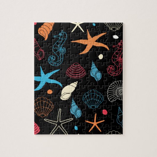 zee Creatures Legpuzzel (Verticaal)