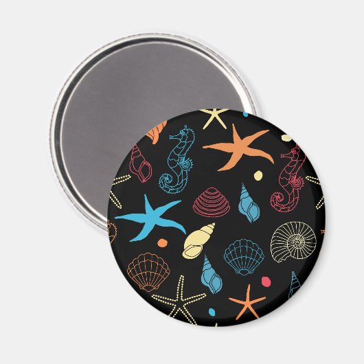 zee Creatures Magneet (Voorkant / Achterkant)