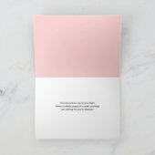 Zee creeert het Wenskaart van Shell Bedankkaart (Binnen)