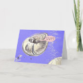 Zee creeert het Wenskaart van Shell Bedankkaart (Voorkant)