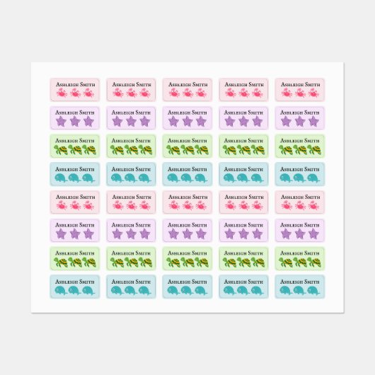 Zee creëert kinderkeurmerken labels (Vel)