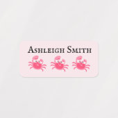 Zee creëert kinderkeurmerken labels (Design 1)