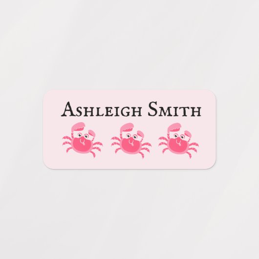 Zee creëert kinderkeurmerken labels (Design 1)