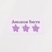 Zee creëert kinderkeurmerken labels (Design 2)