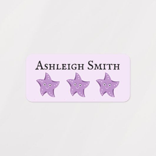 Zee creëert kinderkeurmerken labels (Design 2)