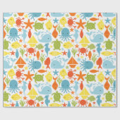 Zee creëert papier voor handmatige verpakking (Vlak)