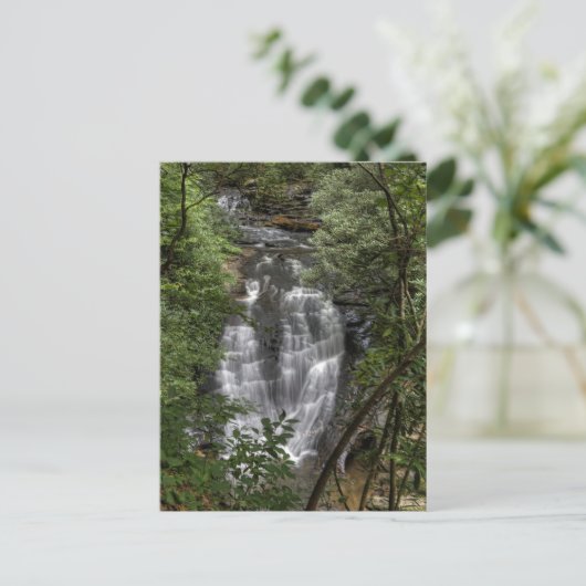 Zee Creek Herfsten Briefkaart (Staand voorkant)