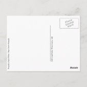 Zee Creek Herfsten Briefkaart (Achterkant)