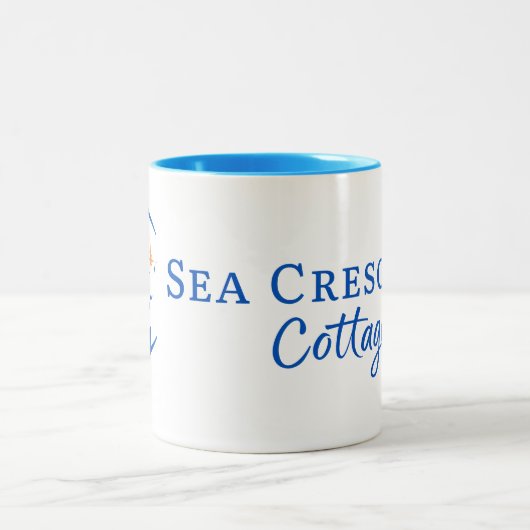 Zee Crescent Cottage Coffee Mok (Center)