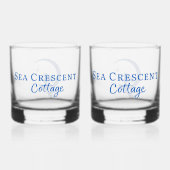 Zee Crescent cottage rocks glass Whisky Glas (Achterkant)