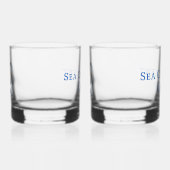 Zee Crescent cottage rocks glass Whisky Glas (Links)