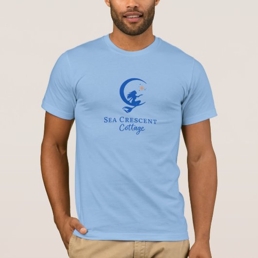 Zee Crescent Cottage T shirt (Voorkant)