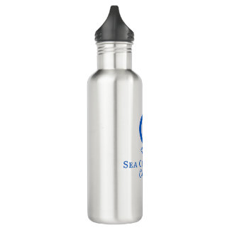 Zee Crescent Cottage Travel Fles Roestvrij staal