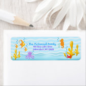 ZEE CRITTERS AFDRUKBARE ADRESETIKETTEN ETIKET (Insitu)