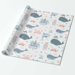 Zee Critters Cadeaupapier